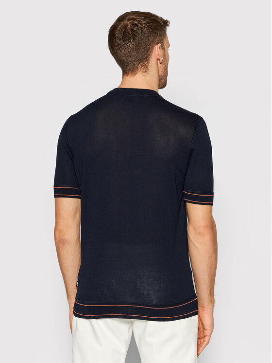 Maglione Horelli 50452407 Blu scuro Regular Fit