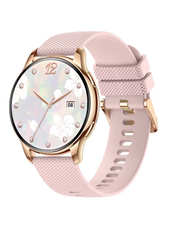 Rubicon Rubicon Smartwatch SMARUB293 Różowe złoto