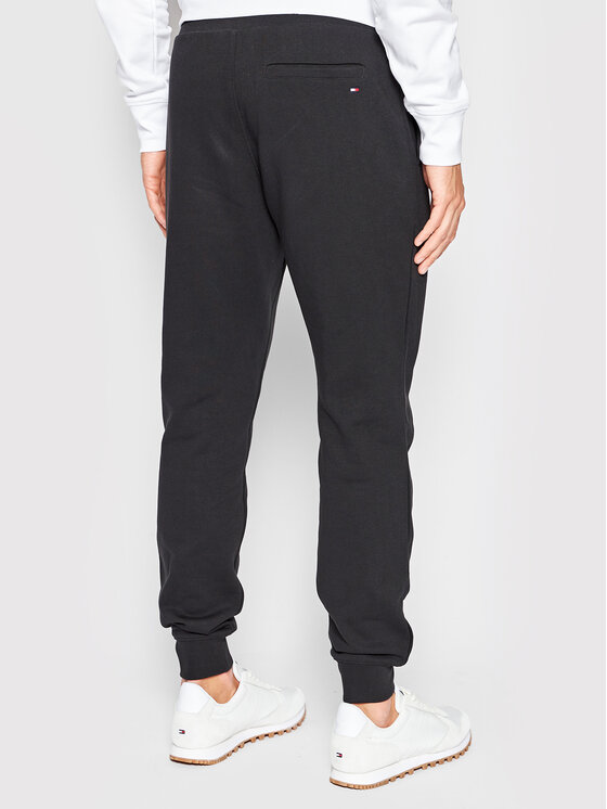 Tommy Hilfiger Sportinės kelnės MW0MW25599 Juoda Regular Fit | Modivo.lt