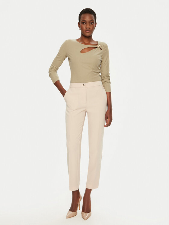 Guess Guess Blúz W5RP12 KAQL2 Zöld Regular Fit