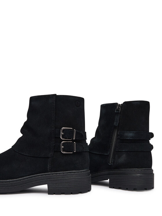 Clarks Clarks Polokozačky Orinoco3 Trim 26320195 Černá