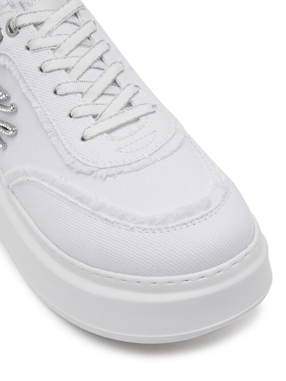 KARL LAGERFELD KARL LAGERFELD Sneakersy KL63523 Bílá