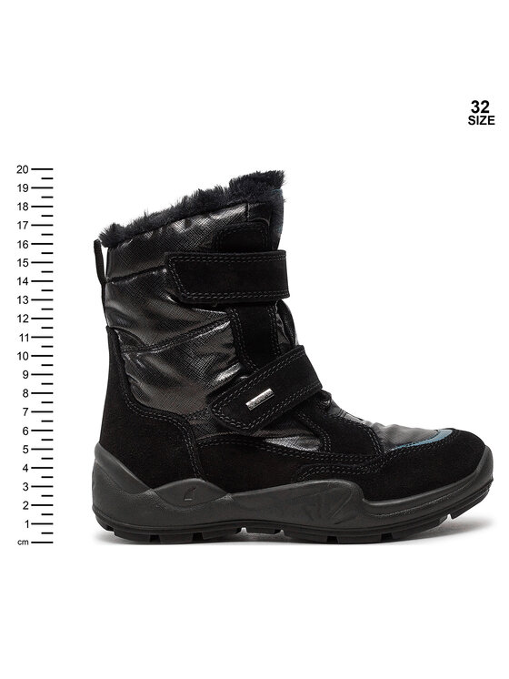 Primigi Primigi Μπότες Χιονιού 6882511 S GORE-TEX Μαύρο