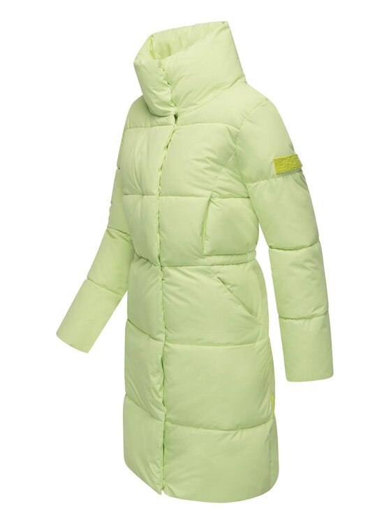 Navahoo Navahoo Kurtka zimowa Wolkenkuss Zielony Regular Fit