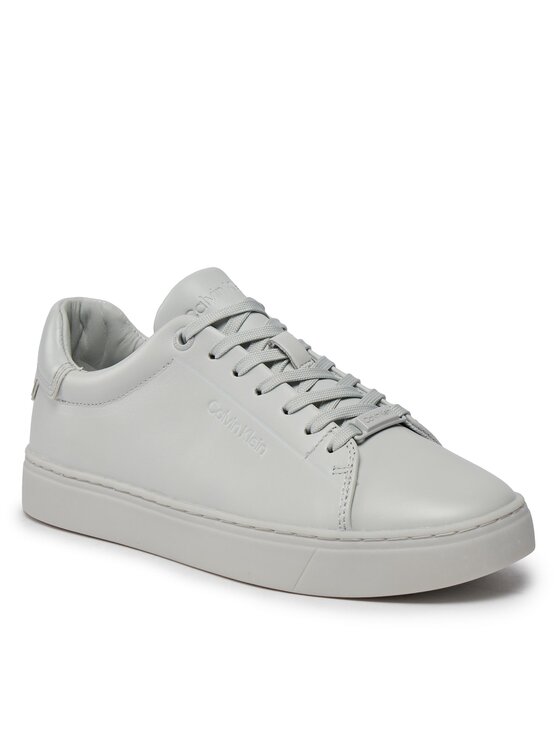 Calvin Klein Calvin Klein Снікерcи Clean Cupsole Lace Up HW0HW01863 Сірий