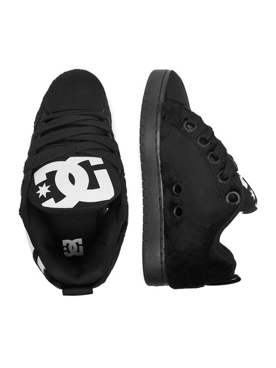 DC Shoes DC Shoes Αθλητικά EO-COURT GRAFFIK PUFF DC04304001 Μαύρο