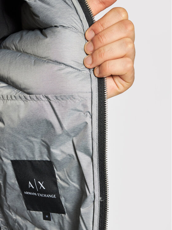 Armani Exchange Armani Exchange Prsluk 8NZQ52 ZNW3Z 0217 Crna Regular Fit