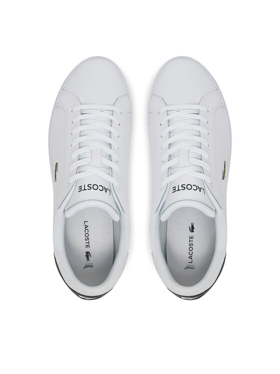 Lacoste Lacoste Снікерcи Powercourt 7-49SMA0081 Білий