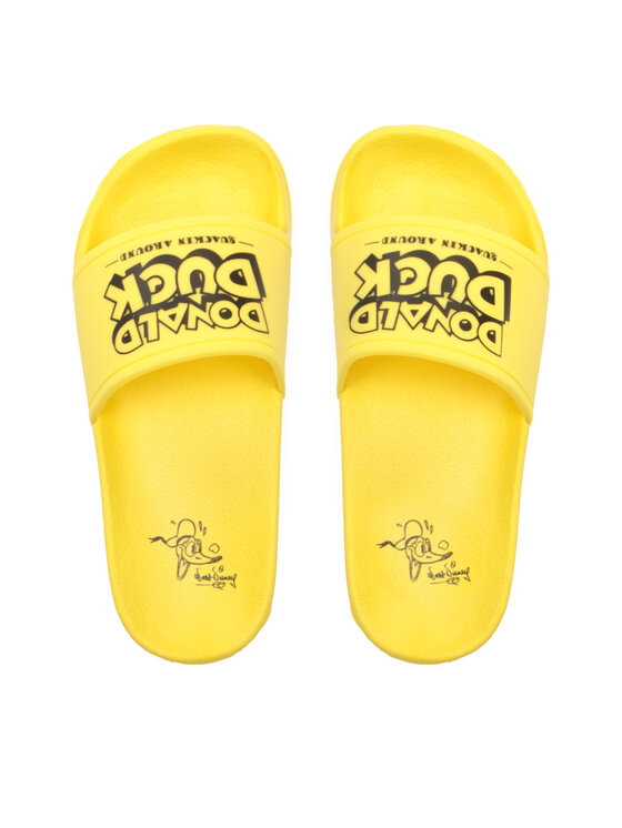 Disney 100 Disney 100 Шльопанці SS23-865612 Жовтий