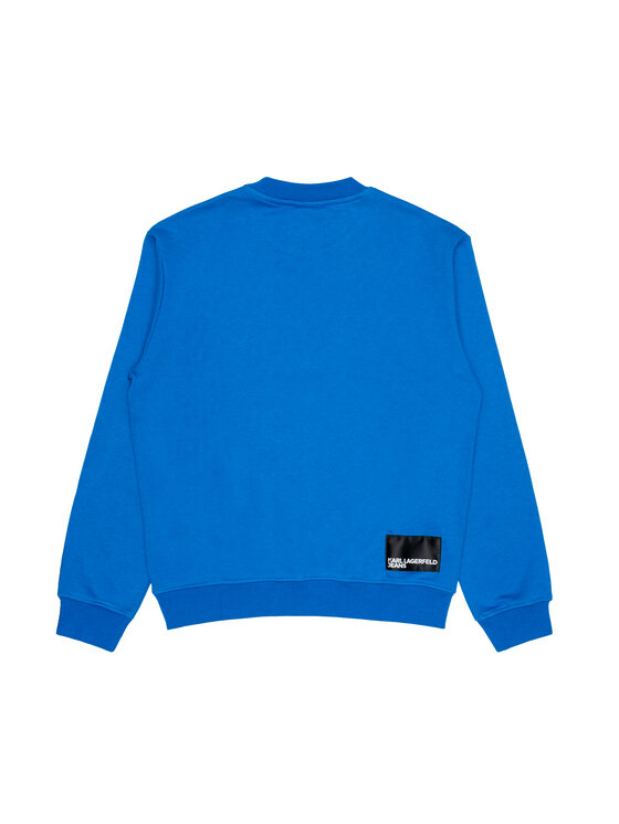 KARL LAGERFELD KARL LAGERFELD Felpa kl231d1804-bl Turchese Regular Fit