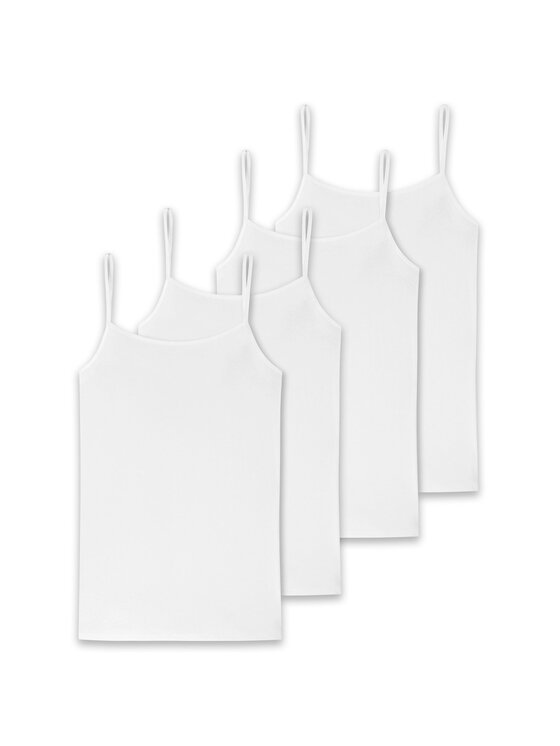 SCHIESSER SCHIESSER Podkoszulek 28932 Biały Comfort Fit