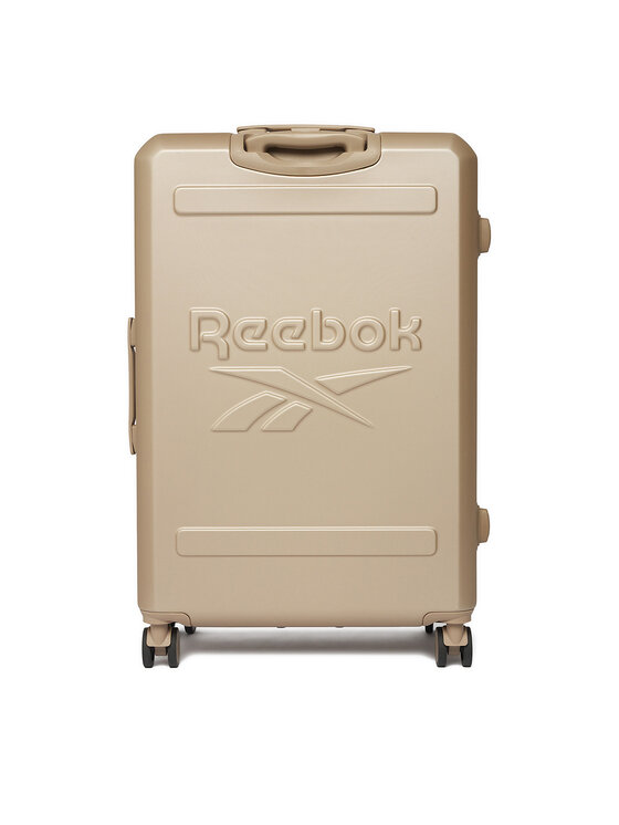 Reebok Reebok Μεγάλη Βαλίτσα CEO-RBK-WAL-023-CCC-L Μπεζ