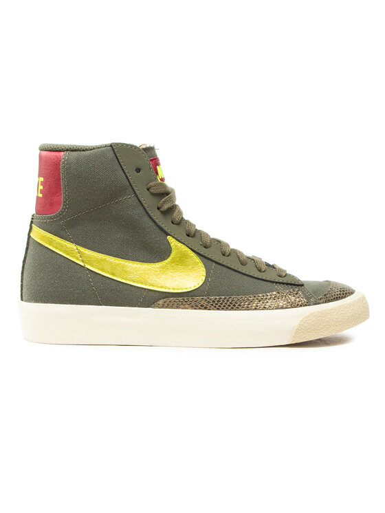 nike blazer femme verte