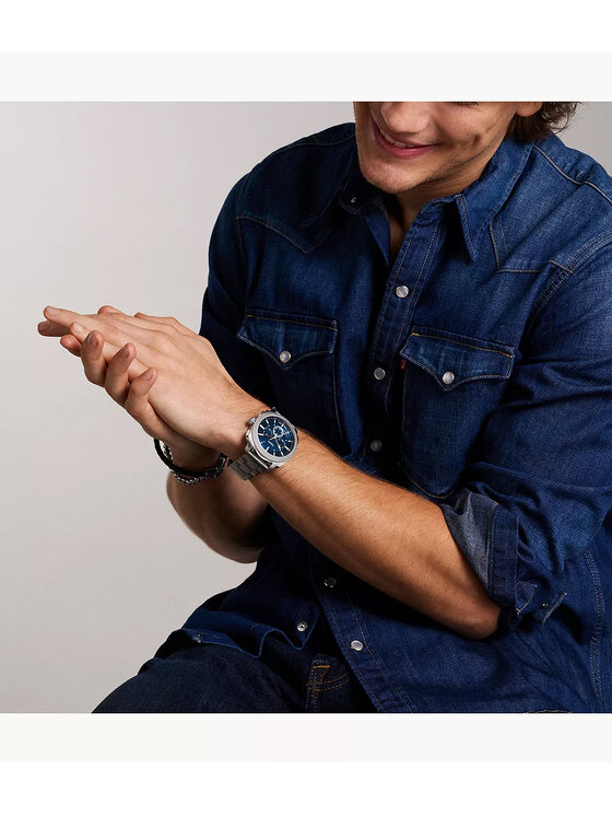 Fossil Fossil Orologio FS6096 Argento