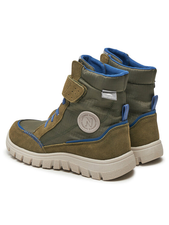 Naturino Naturino Снігоходи Drezz Wp 0013001582.01.0F03 D Хакі