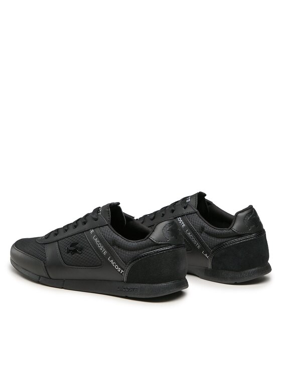 Lacoste Lacoste Sneakersy Menerva 0121 1 Qsp Cma 741CMA007802H Czarny