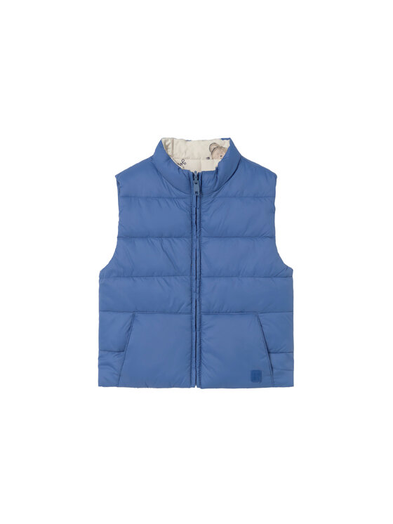 Mayoral Mayoral Vestă elegantă 1313 Albastru Regular Fit