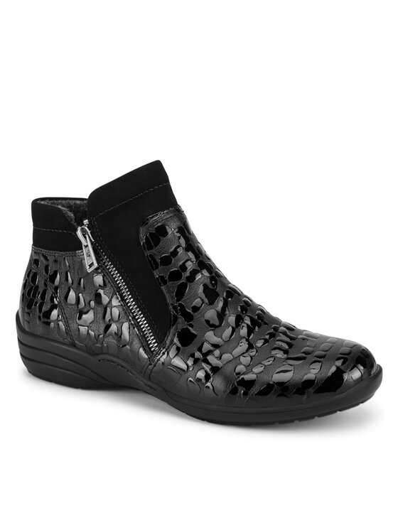 Remonte Remonte Stiefeletten R7677-03 Schwarz