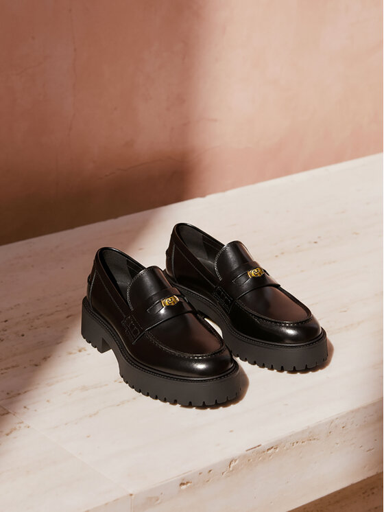 GINO ROSSI Gino Rossi Loafersy C-CARRIE1 Černá