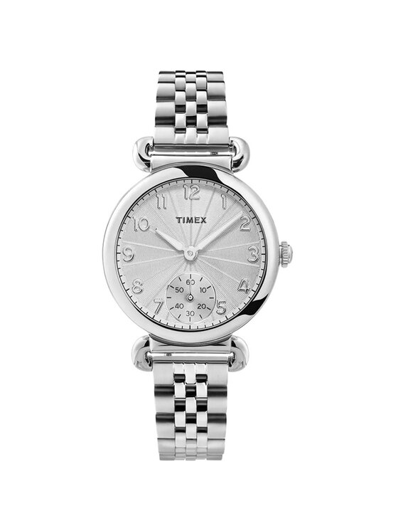 Timex Timex Hodinky TW2T88800 Stříbrná