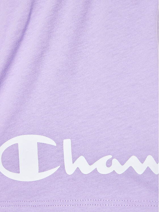 Champion Champion Športne kratke hlače 404310 Vijolična Regular Fit