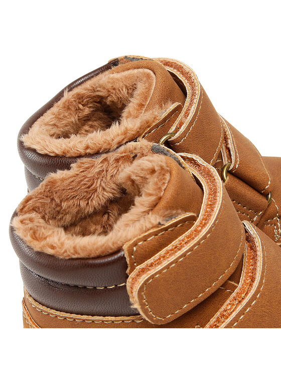 Action Boy Action Boy Trapper stila apavi CM220413-1 Brūns