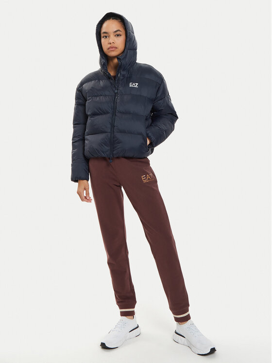 EA7 Emporio Armani EA7 Emporio Armani Зимно яке 6DTB17 TNGPZ 1562 Тъмносин Relaxed Fit