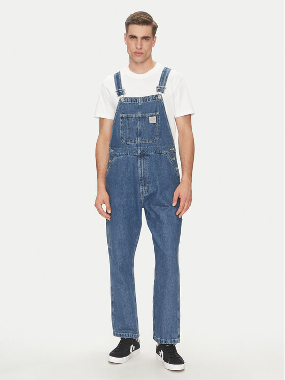 Levi's Nohavice na traky Red Tab 79107-0027 Modrá Relaxed Fit