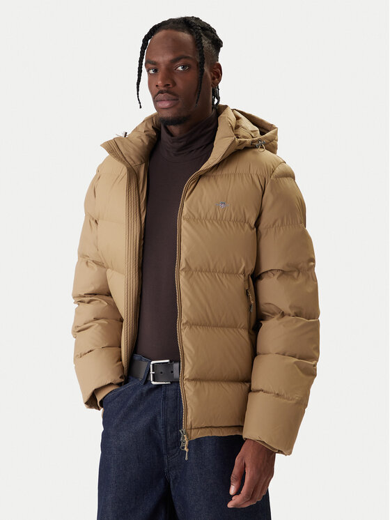 Gant Kurtka zimowa Active Cloud 7006534 Beżowy Regular Fit