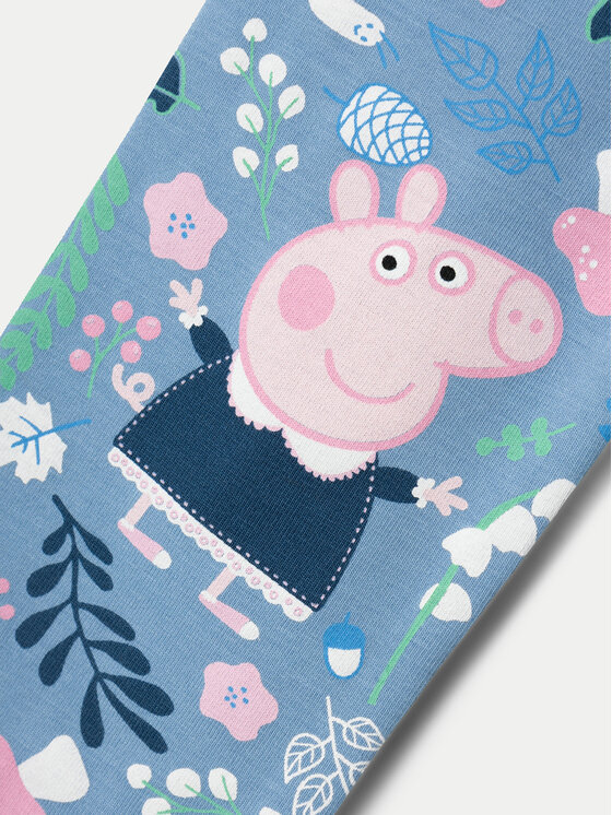 NAME IT NAME IT Colanți PEPPA PIG 13231839 Albastru Regular Fit