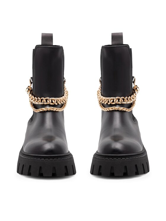 Eva Minge Eva Minge Stiefeletten GANDRA-8320-01-3 Schwarz