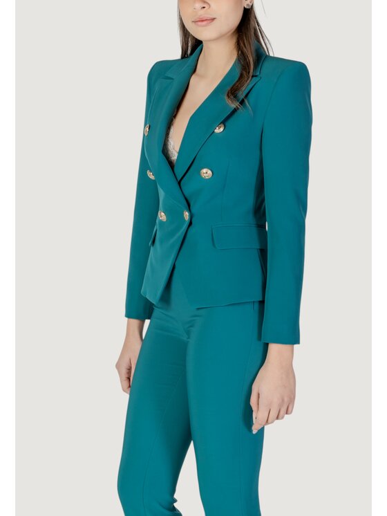 Rinascimento Rinascimento Giacca da abito CFC0122865003 Verde To Fit