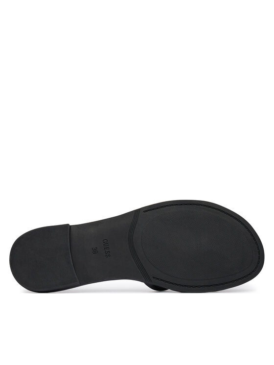 Guess Guess Şlapi FLJHO2 ELE03 Negru