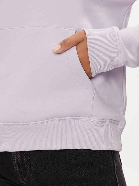 Tommy Jeans Tommy Jeans Džemperis Logo Drawcord DW0DW17794 Violetinė Boxy Fit