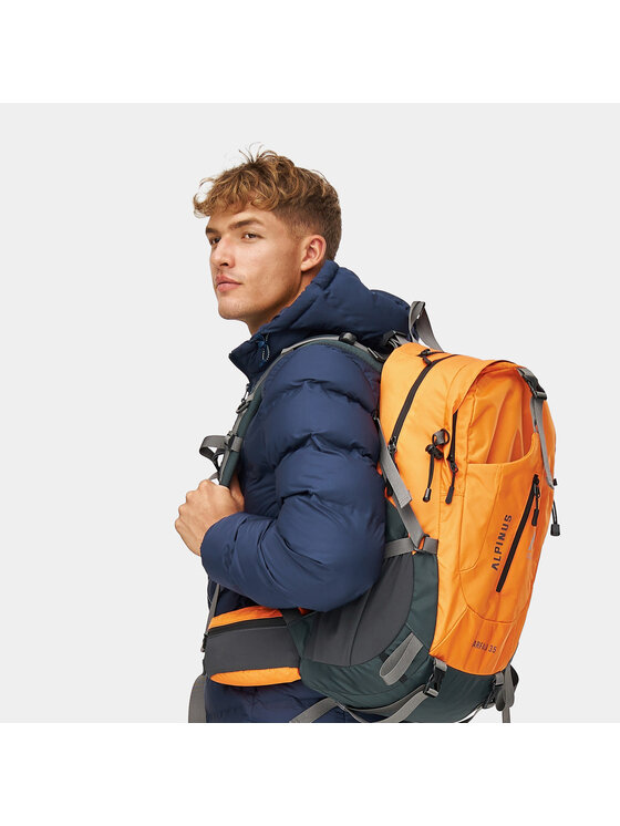 Alpinus Alpinus Kurtka zimowa Felskinn II Granatowy Regular Fit