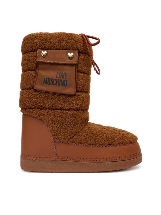 LOVE MOSCHINO LOVE MOSCHINO Hótaposó JA24452G0NISM21A Barna