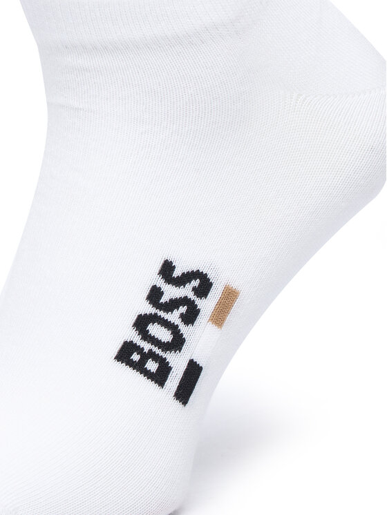 BOSS BOSS Kurze Socken 50559426 Weiß