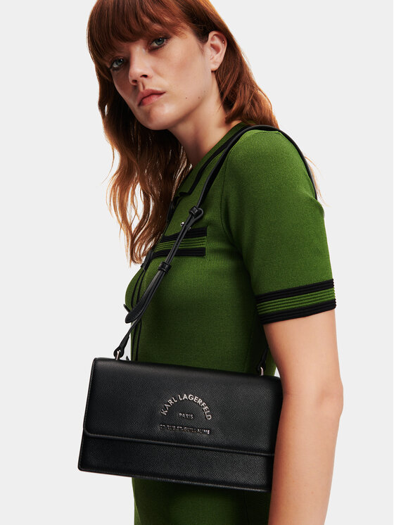 KARL LAGERFELD KARL LAGERFELD Rankinė 240W3109 Juoda