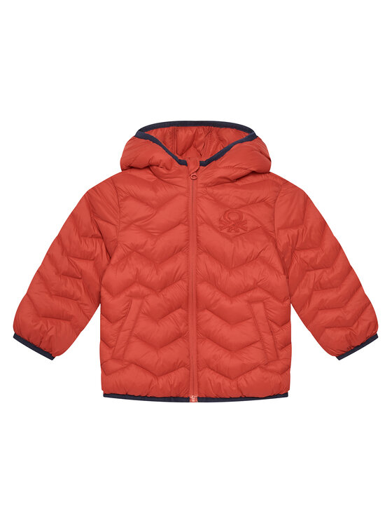 United Colors Of Benetton United Colors Of Benetton Kevad-sügis jope 2TWDGN02V Punane Regular Fit
