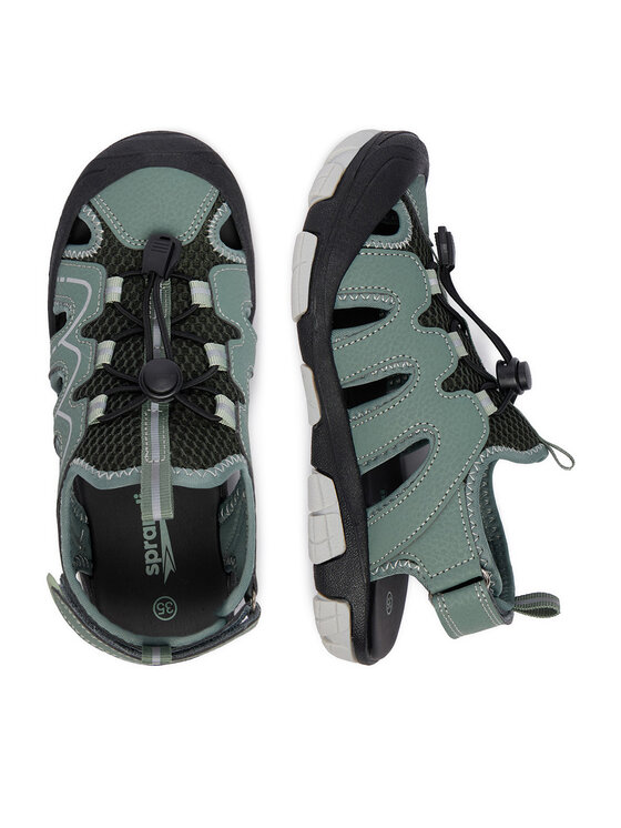 Sprandi Sprandi Sandalen CEO-CP81-25856 Khakifarben