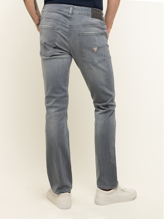 Guess Guess jeansy_skinny_fit M01AN2 D3YF1 Pilka Skinny Fit