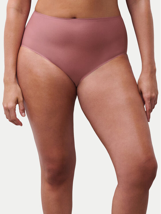 Chantelle Chantelle Klasické kalhotky s vysokým pasem Soft Stretch C26470 Růžová