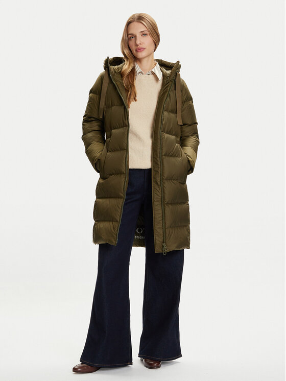 Marc O'Polo Marc O'Polo Зимно палто 509 0329 71095 Зелен Regular Fit