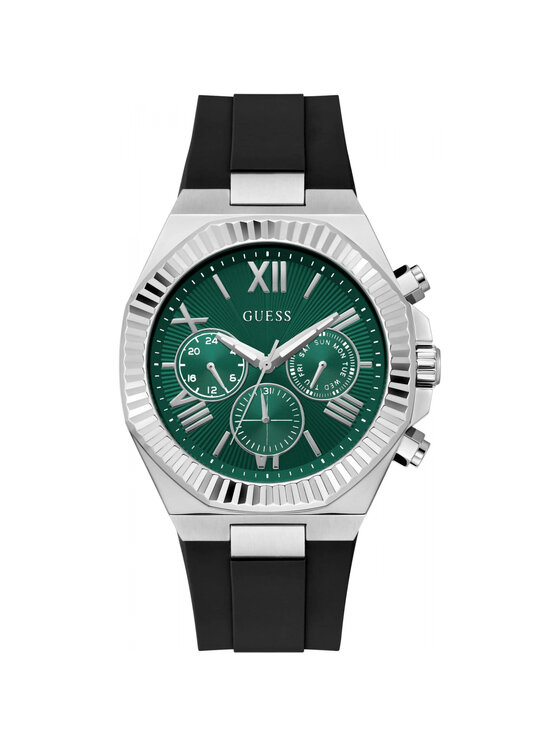 Guess Guess Zegarek GW1011G1 Czarny