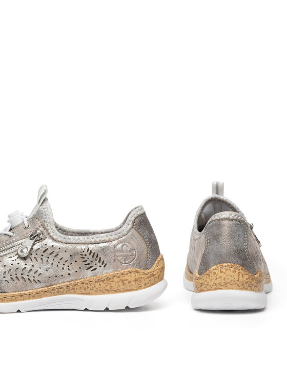 Rieker Rieker Halbschuhe N42K6-40 Grau