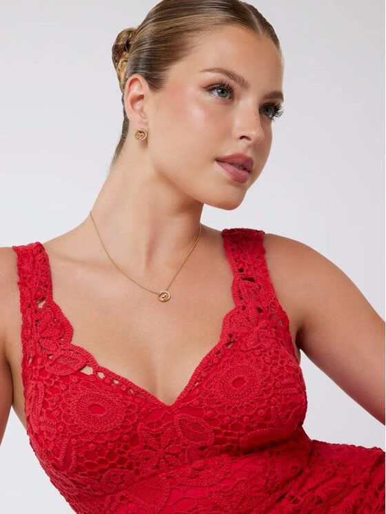 Guess Guess Kolczyki JUBE05528JW Srebrny