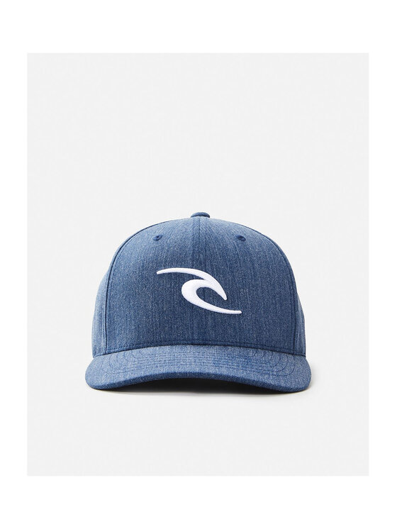 Rip Curl Rip Curl Czapka z daszkiem Tepan Flexfit Cap Granatowy