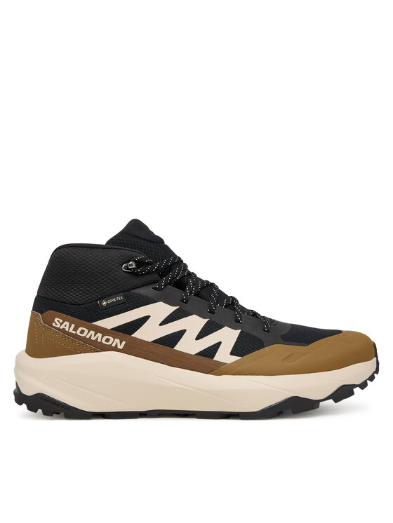 Salomon Salomon Turistiniai batai Outscape Mid Gtx GORE-TEX L45410800 Juoda