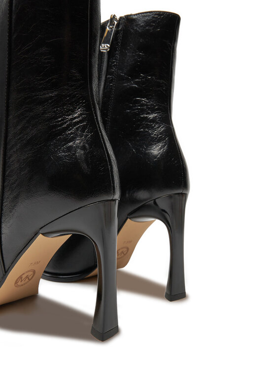 MICHAEL Michael Kors MICHAEL Michael Kors Botine Kelsea 40F4KLHE6L Negru