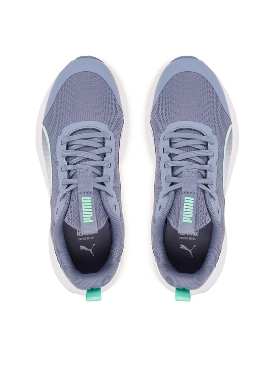 Puma Puma Sneakersy Flyer Lite 3 Jr 401526 11 Modrá